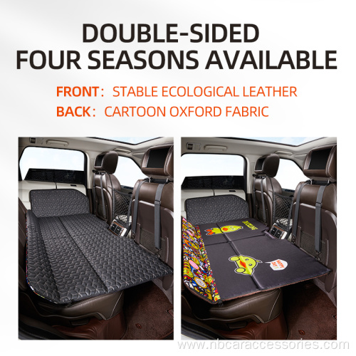 Car Travel Upgrade Folding Double-sided Mattress